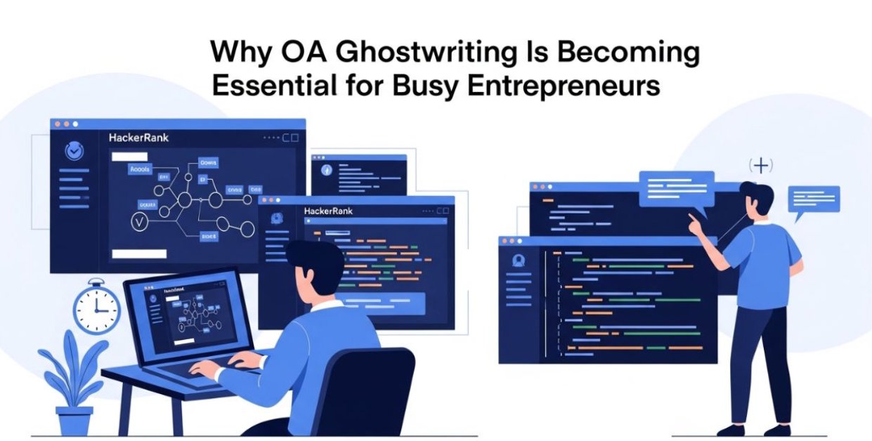 Why OA Ghostwriting Is Becoming Essential for Busy Entrepreneurs