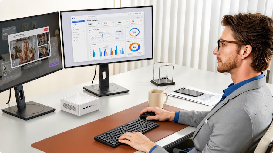 Why On-Device AI Is Moving From Cloud GPUs to Compact Desktop Hardware