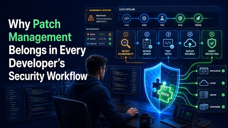 Why Patch Management Belongs in Every Developer’s Security Workflow
