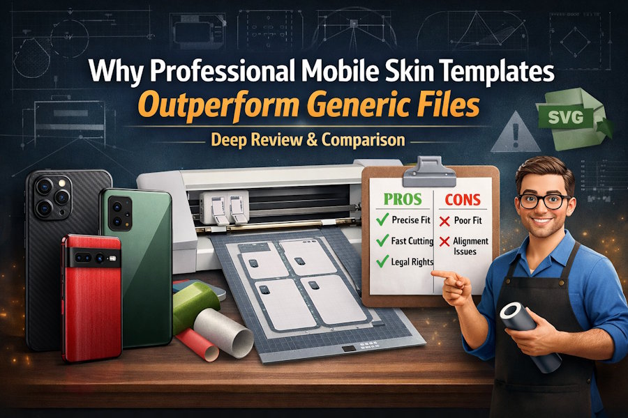 Why Professional Mobile Skin Templates Outperform Generic Files (Deep Review & Comparison)