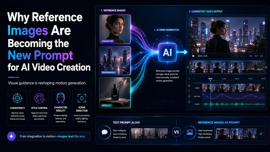 Why Reference Images Are Becoming the New Prompt for AI Video Creation