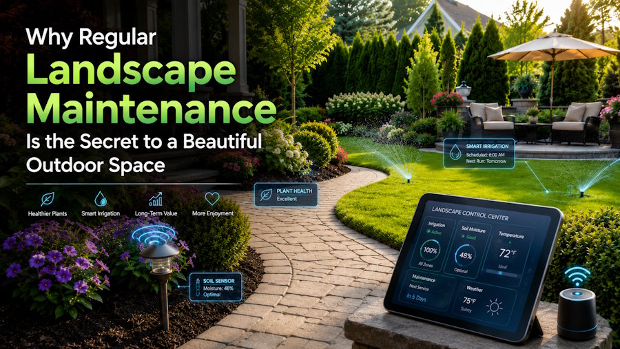 Why Regular Landscape Maintenance Is the Secret to a Beautiful Outdoor Space