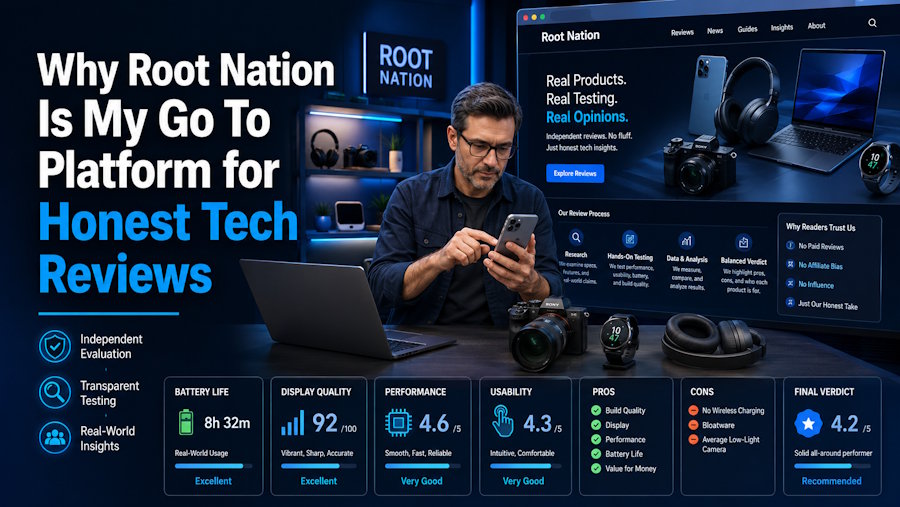Why Root Nation Is My Go To Platform for Honest Tech Reviews