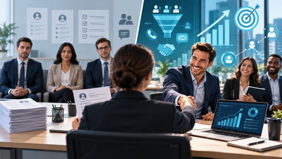 Why Sales Hiring is Different from Other Hiring