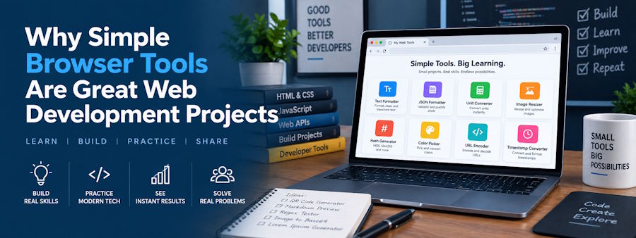 Why Simple Browser Tools Are Great Web Development Projects