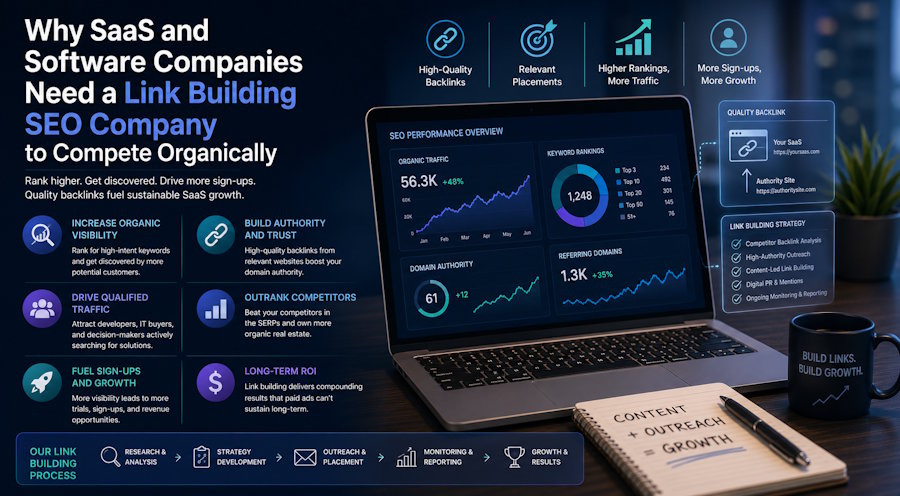 Why Software Companies Need a Link Building SEO Company