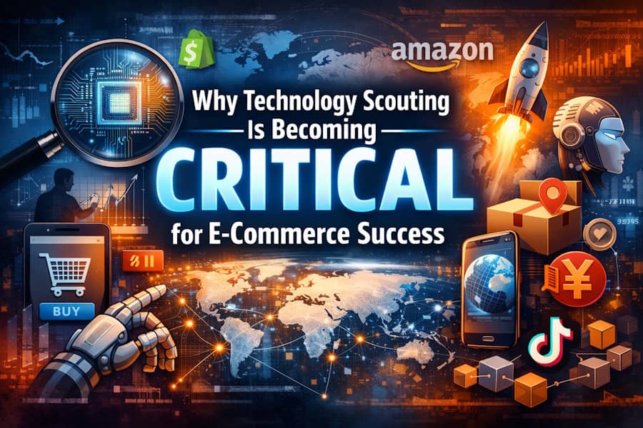 Why Technology Scouting Is Becoming Critical for E-Commerce Success