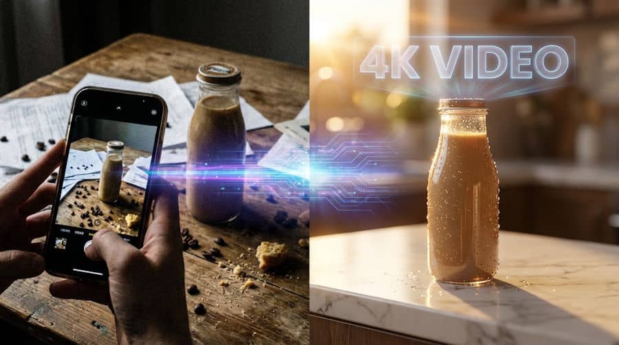 Why Text-to-Video Fails E-commerce: The "Image-First" AI Revolution