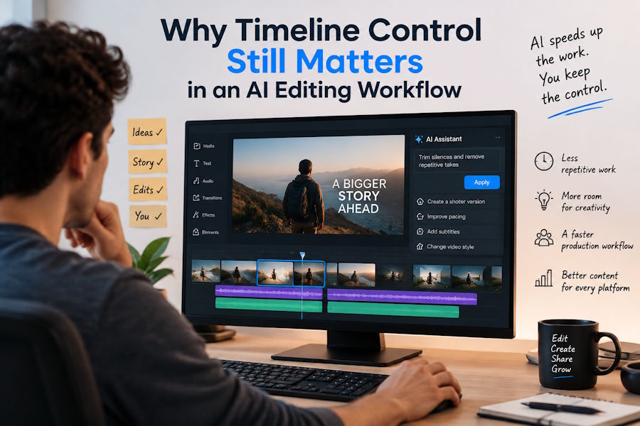 Why Timeline Control Matters in AI Video Editing Workflows