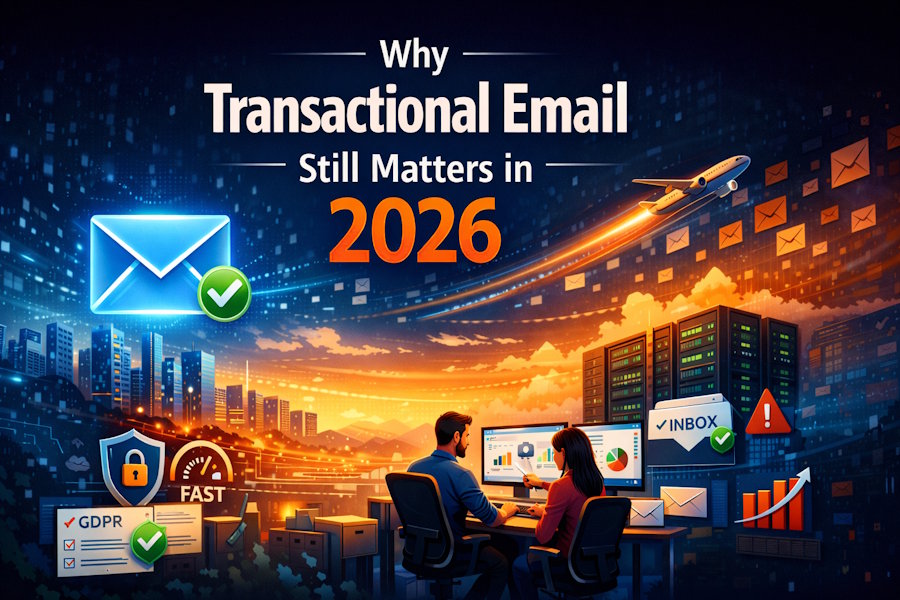 Why Transactional Email Still Matters in 2026