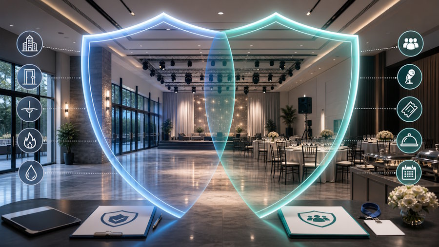 Why Venue Insurance Is Not the Same as Event Insurance