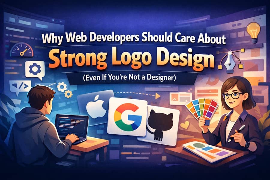 Why Web Developers Should Care About Strong Logo Design (Even If You’re Not a Designer)