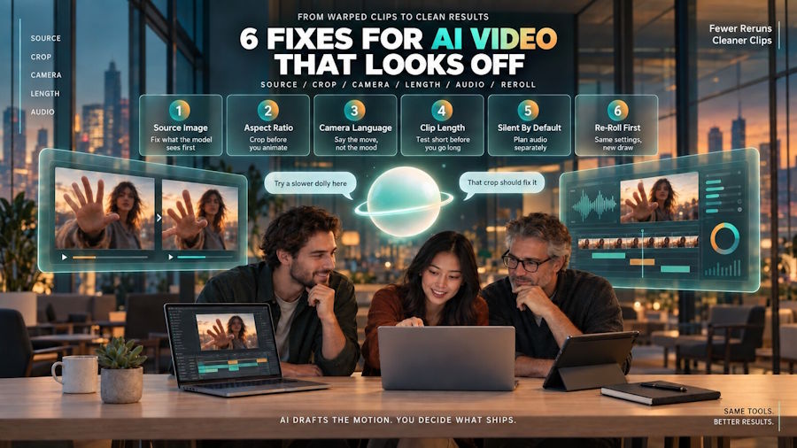 Why Your AI-Generated Video Looks Off (And the Fixes That Actually Work)