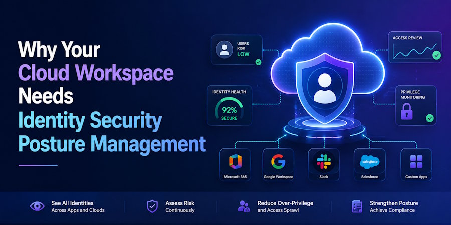 Why Your Cloud Workspace Needs Identity Security Posture Management