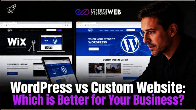 WordPress vs Custom Website: Which is Better for Your Business?