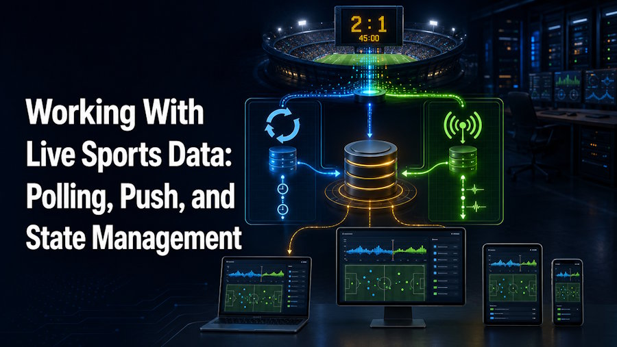 Working With Live Sports Data: Polling, Push, and State Management