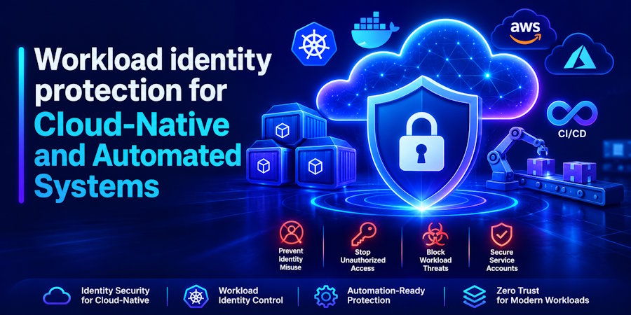 Workload identity protection for Cloud-Native and Automated Systems
