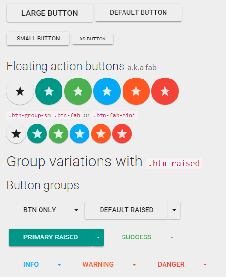 Fevrasta Material Framework