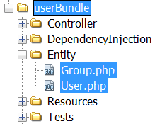 FosUserBundle implementation example
