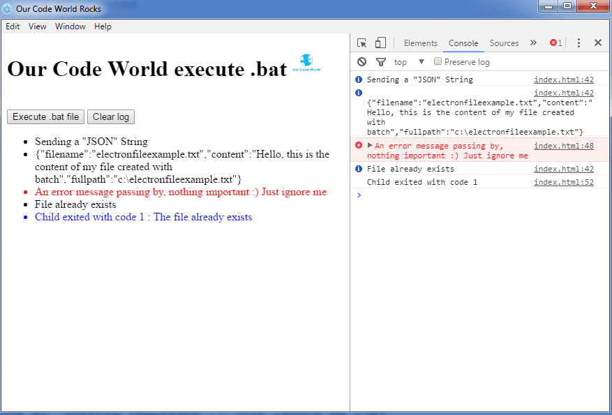 if errorlevel execute code batch script example