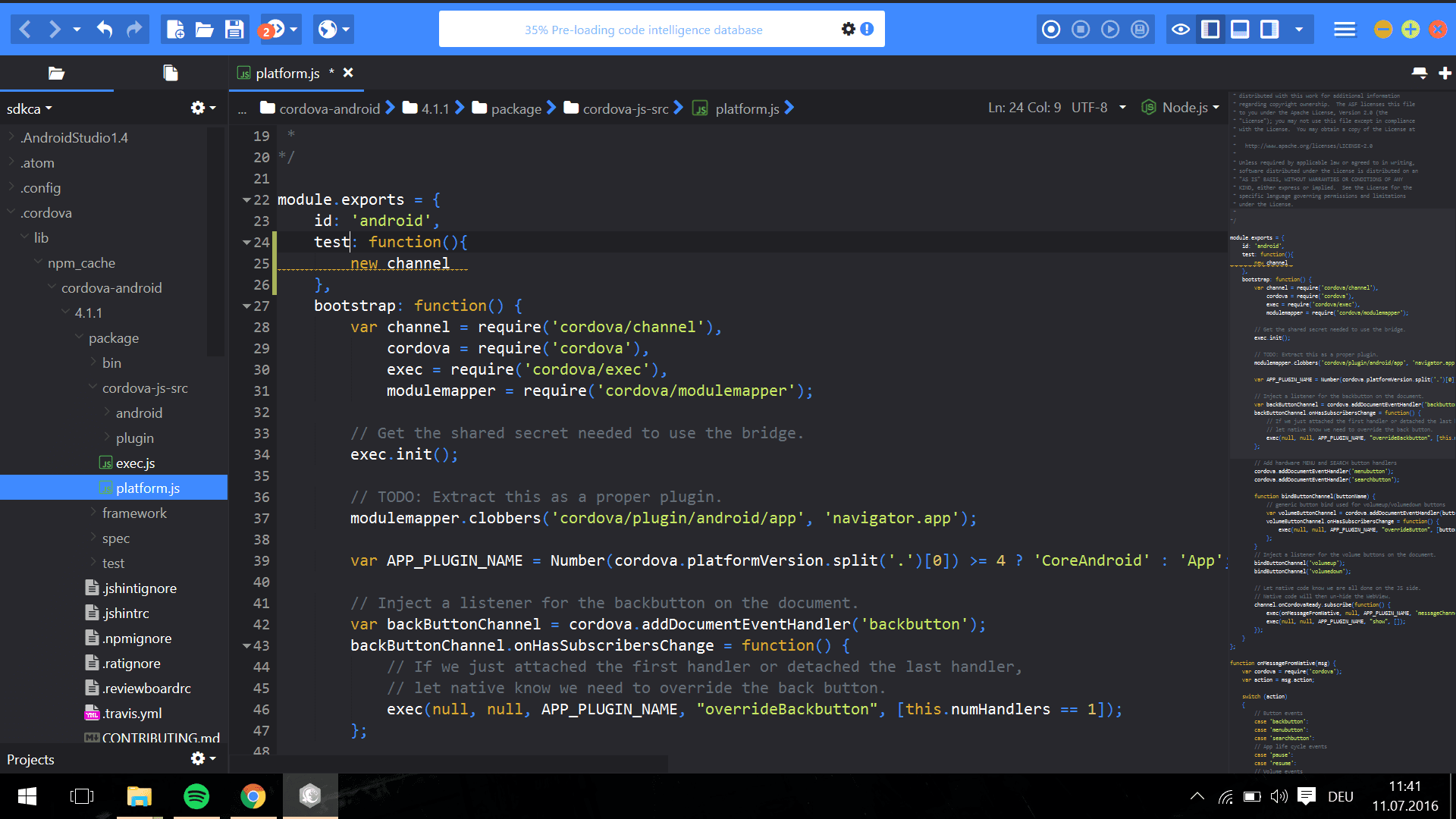 komodo edit ide