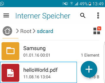 Cordova android pdf base64