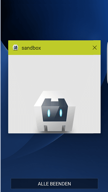 Cordova custom header bar color