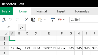 How to create an Excel file using PHP office in Laravel | Lonewolf Tech