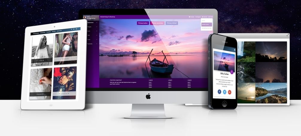 Material design bootstrap
