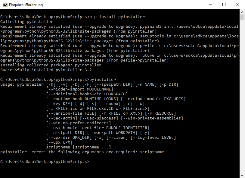 install yaml for python mac pip