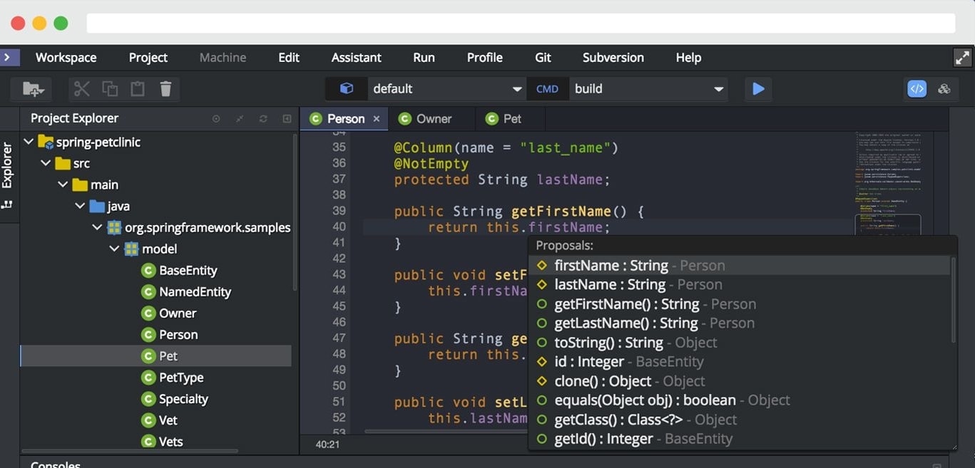 eclipse ide for web developers