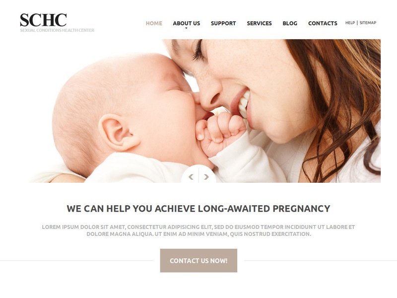 Medical Responsive Joomla Template