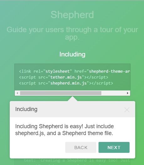 Shepherd tour plugin