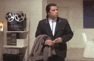 Jhon Travolta, what ?