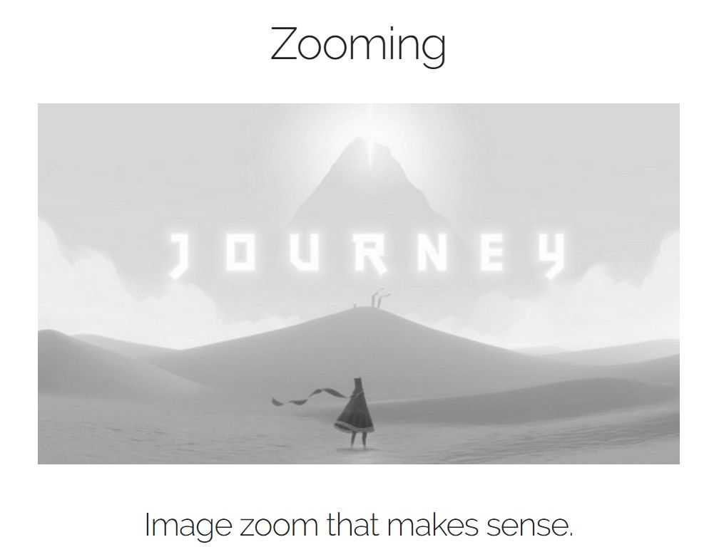 Zooming Magnifier plugin