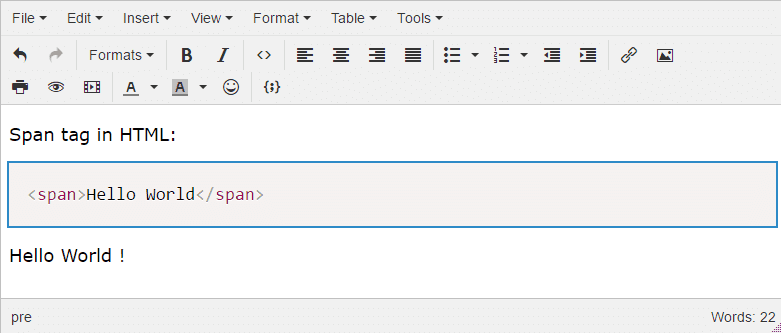 TinyMCE and Prism.js