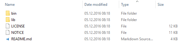 jadx binaries content