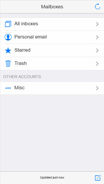 Ratchet mobile UI Framework