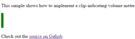 Microphone Input Level