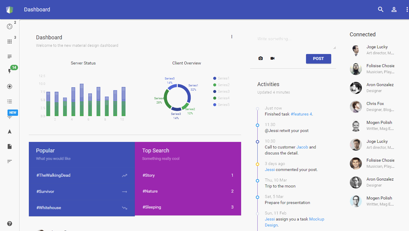 Material template. Material UI admin Panel. Admin Design. Dashboard material Design. Material admin web.