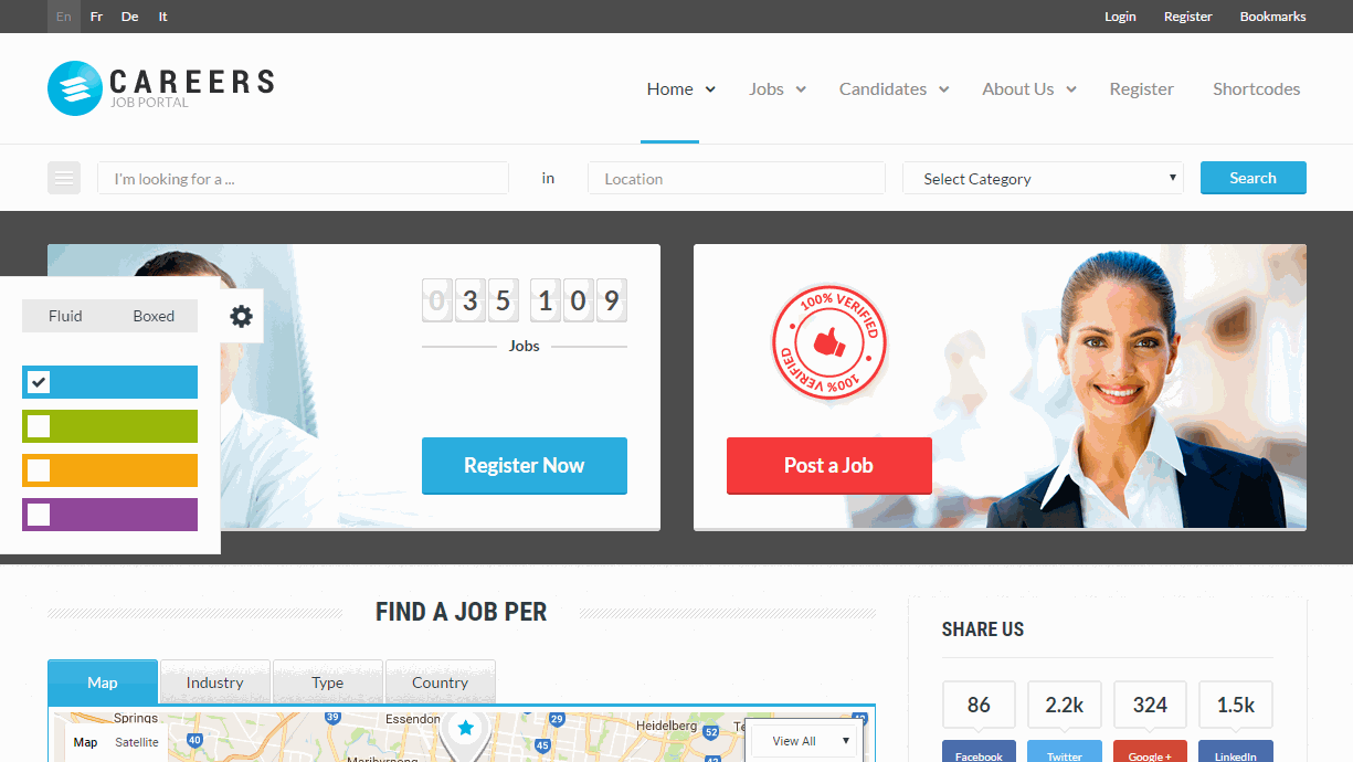 Careers Premium Job Template