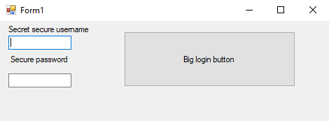 Form Insecure Login Example