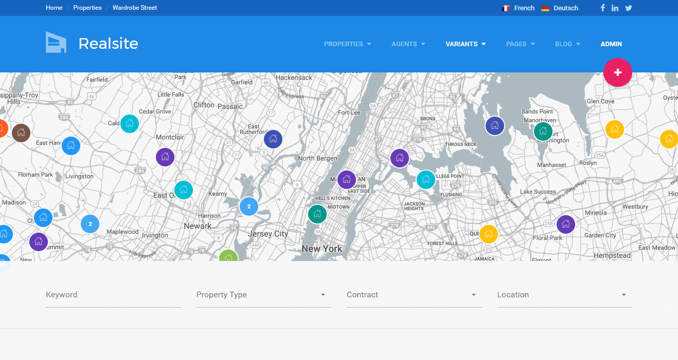 Realsite Material Premium Directory