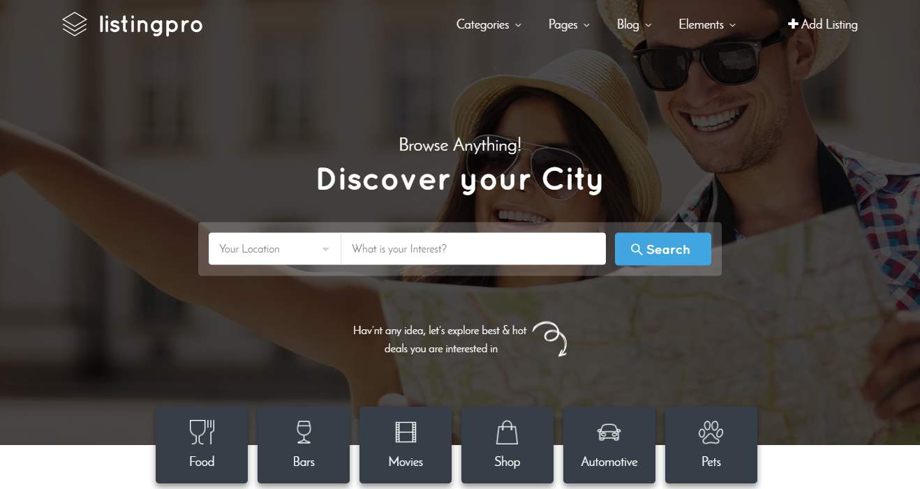 Listing Pro Premium Directory Template