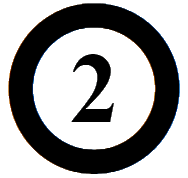 Number Icon Font Awesome