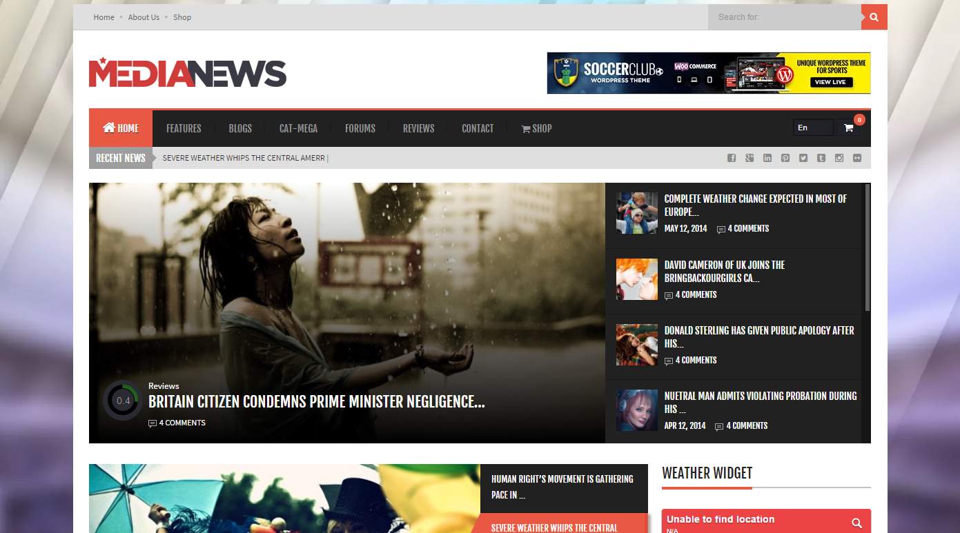 MediaNews Premium WordPress Theme