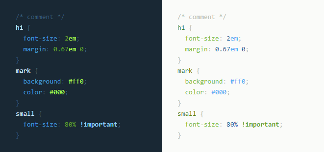 Meadow Prismjs Highlight Theme