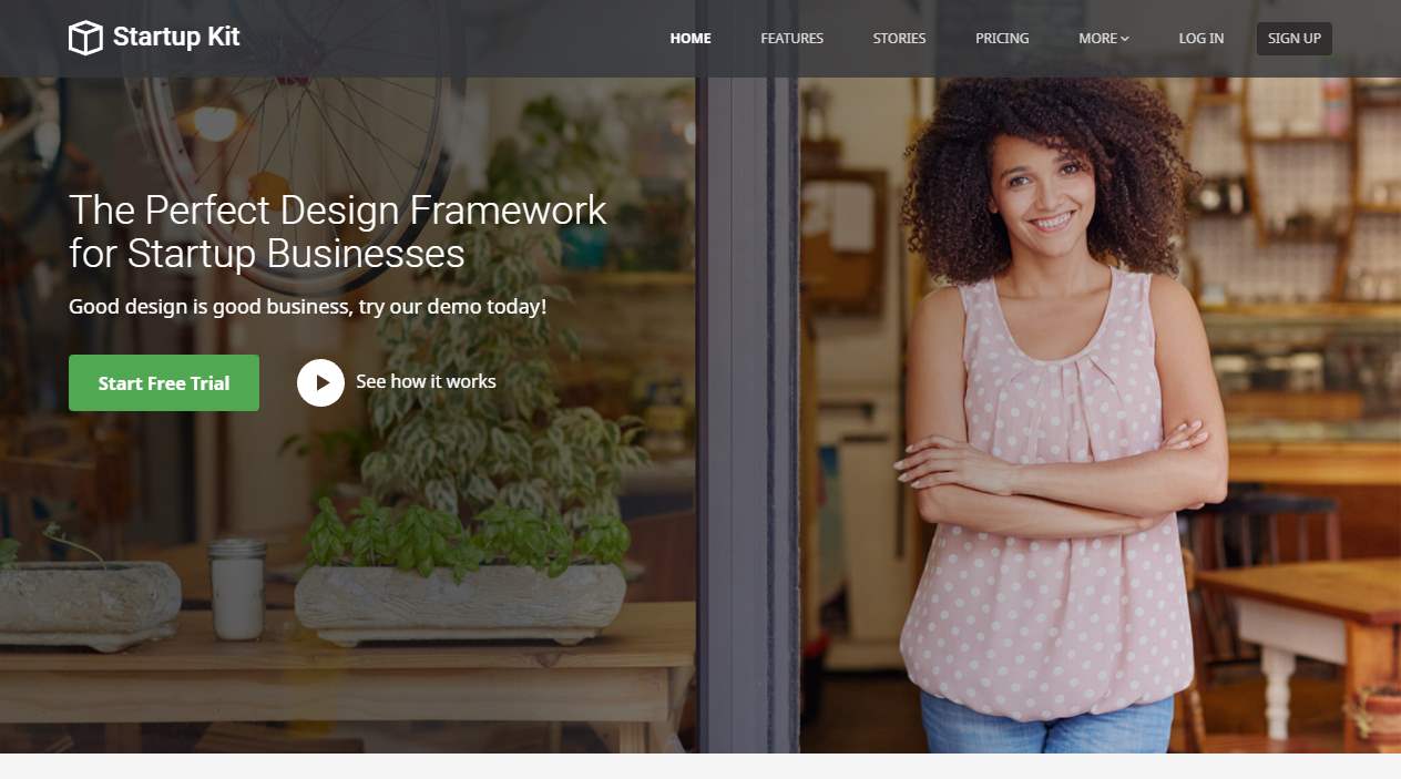 Startup Kit Premium Template