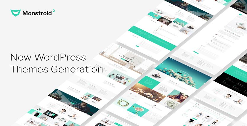 Monstroid2 - Multipurpose WordPress Theme