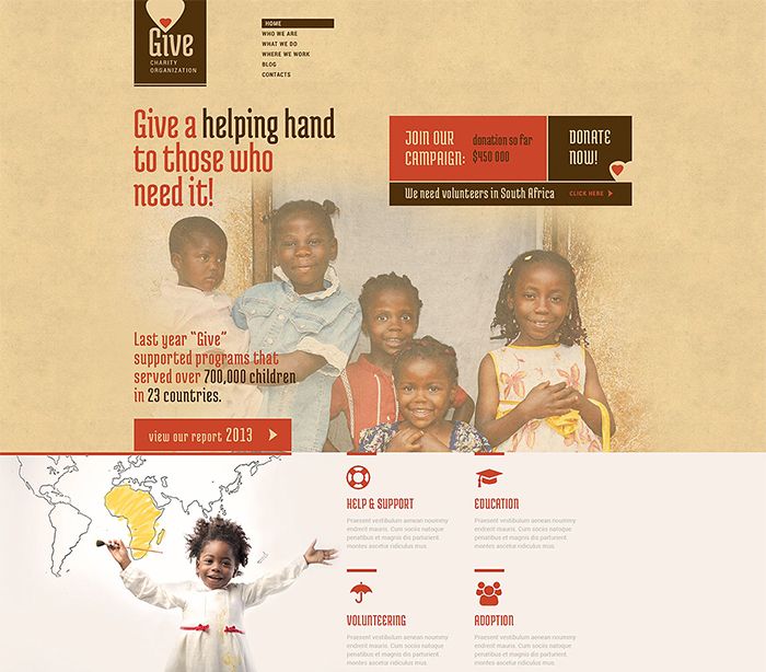  Power of Hope Community WordPress Theme